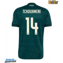 Real Madrid Aurelien Tchouameni #14 Bortedrakt 2026-27 Kortermet